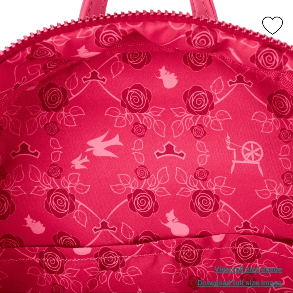 Loungefly Sleeping Beauty Exclusive Shiny Series Iridescent Cosplay Set